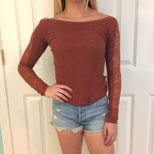 Free People Knit Sweater